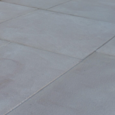 Coping - Misty Grey Sandstone - 3 Edges Sawn, 1 Longside Rockfaced - 2"x16"x72" sketch