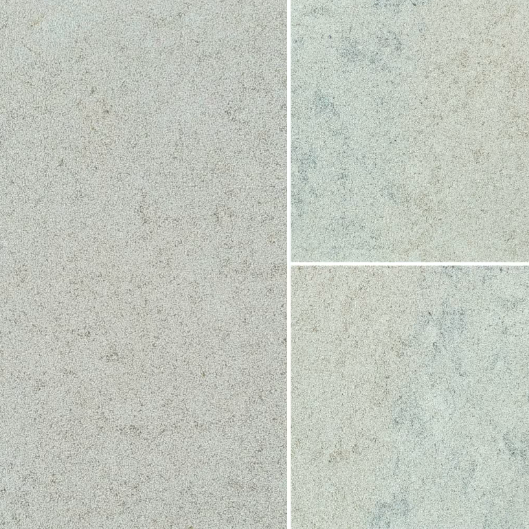 Step - Moderna Beige Sandstone - 3 Edges Rockfaced, 1 Longside Sawn - 6"x14"x48" Swatch