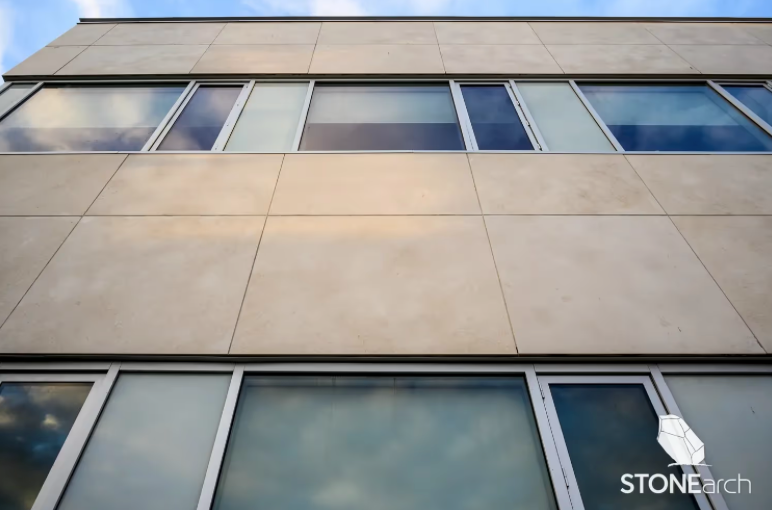 Paver - Moderno Beige - Sand Blast - Saw Cut - 1-1/4"x12"x24"