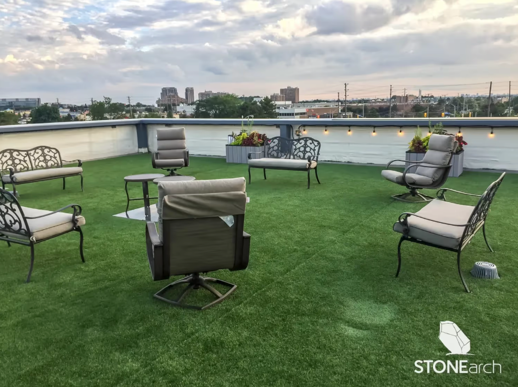 Artificial Turf - Grass - Roll - 15'x50'