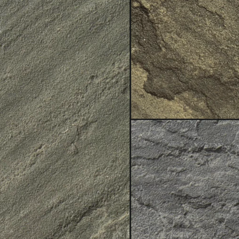 Coping (Wall - RF) - Saga Sandstone - Natural - Rock Cut - 2"x14"x72"