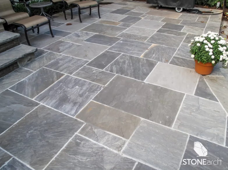 Paver (1") - Saga Sandstone - Natural - Saw Cut - 1x12x24