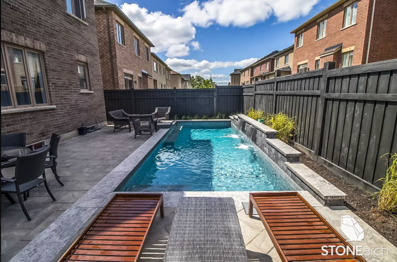 Coping (Pool) - SilverValley - Flamed - Bullnose - 2"x12"x72"