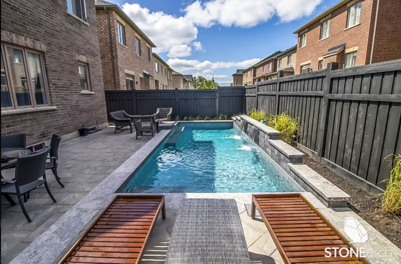 Coping (Wall - SC) - Silver Valley Limestone - Straight - Saw Cut - 2"x14"x48"