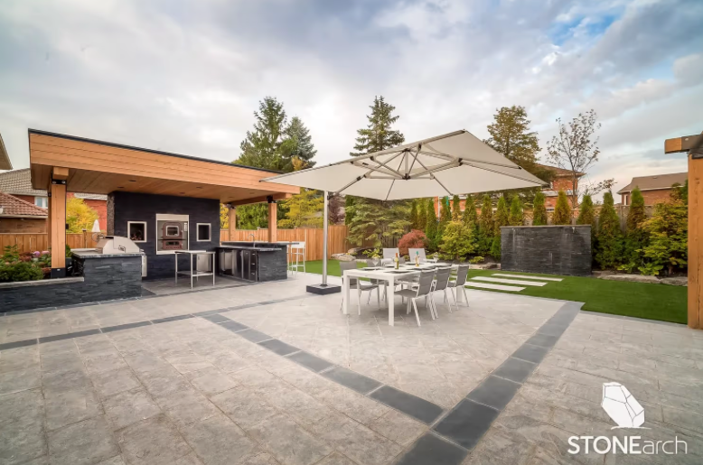 Paver - Silver Valley - Flamed - Saw Cut - 1-1/4"x18"x24"