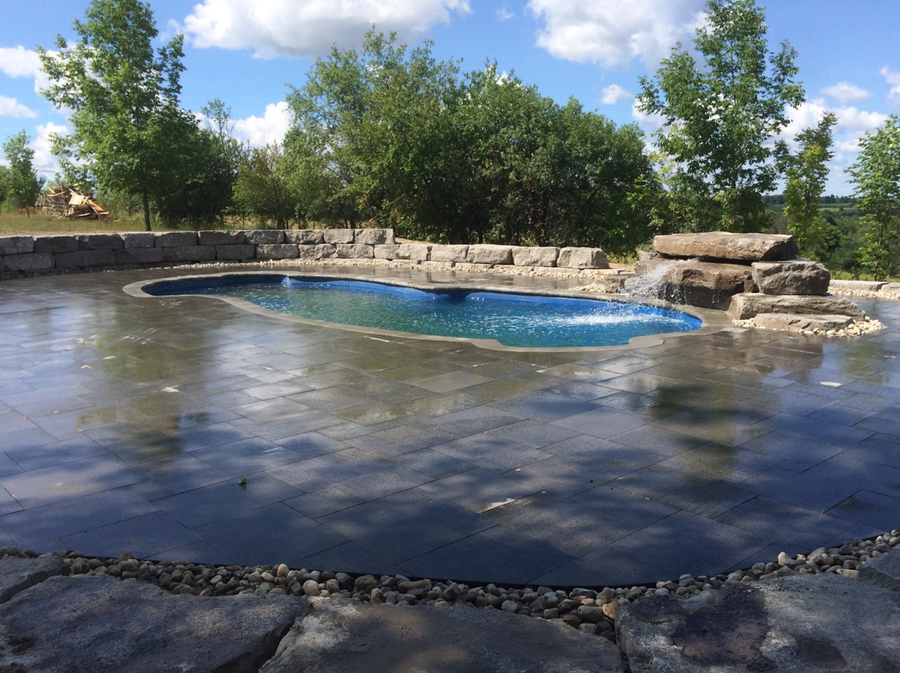 Rebate Coping - Silver Valley Limestone - 2"x12"x48"