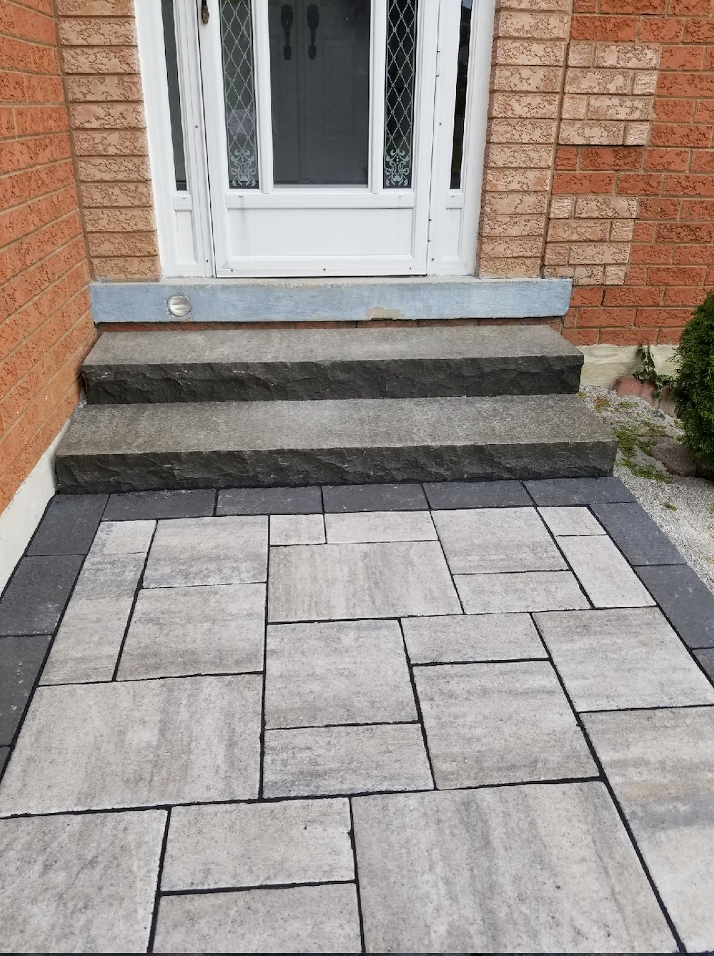 Coping - Silver Valley Limestone - 3 Edges Sawn, 1 Longside Rockfaced - 2"x12"x60"