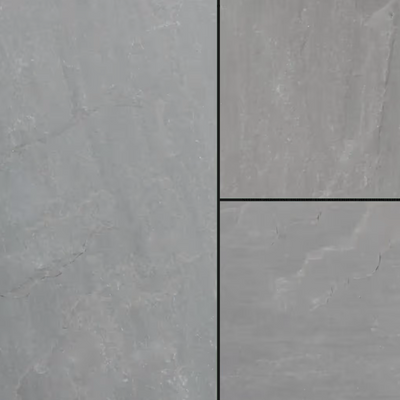 Coping - Slate Gray Sandstone - Sand Blast - Saw Cut - 2"x12"x48"