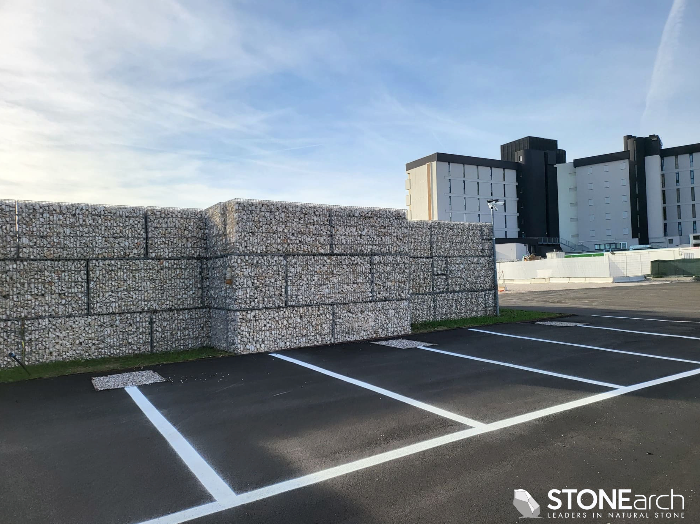 Stone Grid/Gabion Cage Baskets - A - 40x20xH20