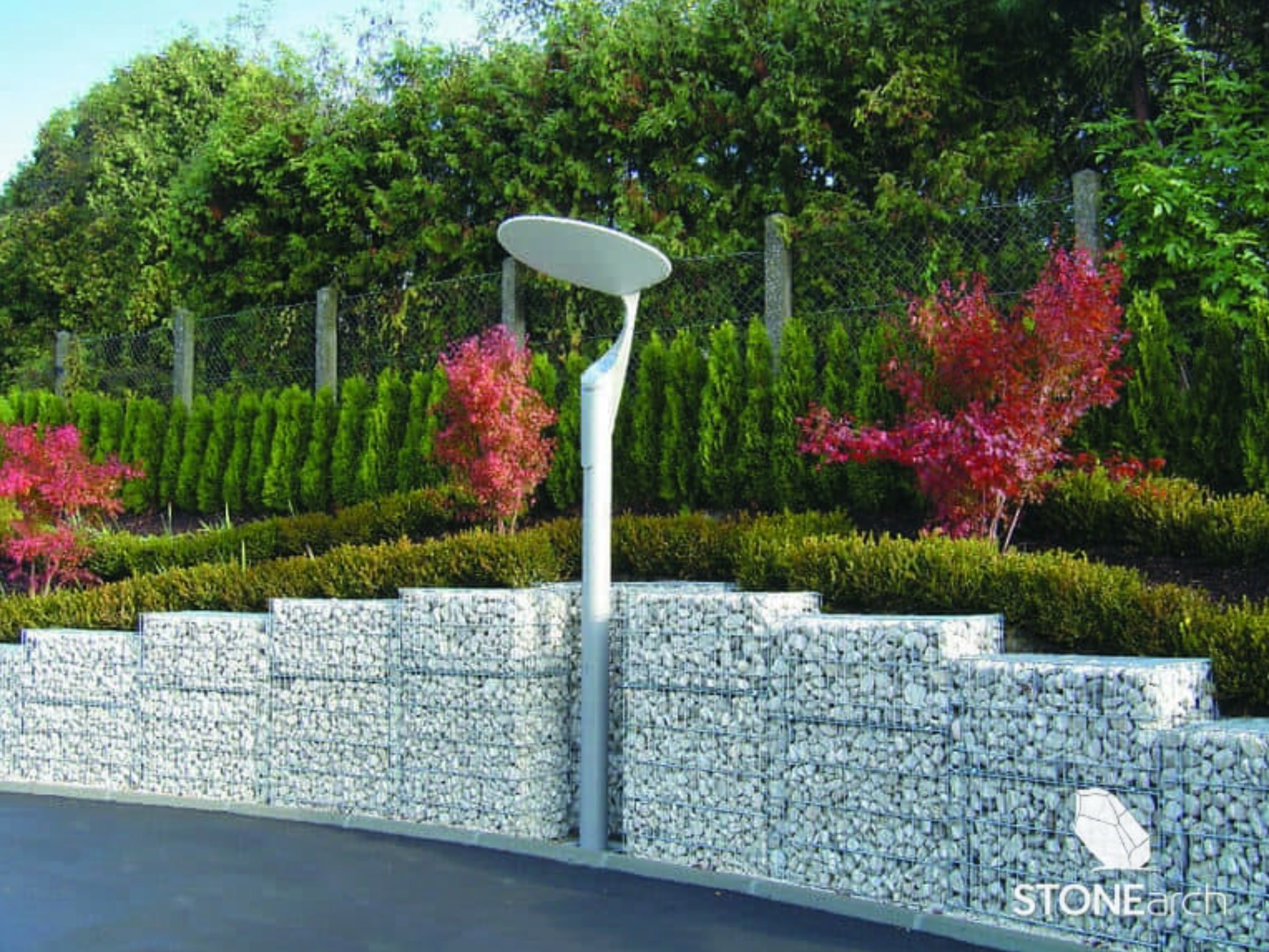 Stone Grid/Gabion Cage Baskets - A - 40x20xH20