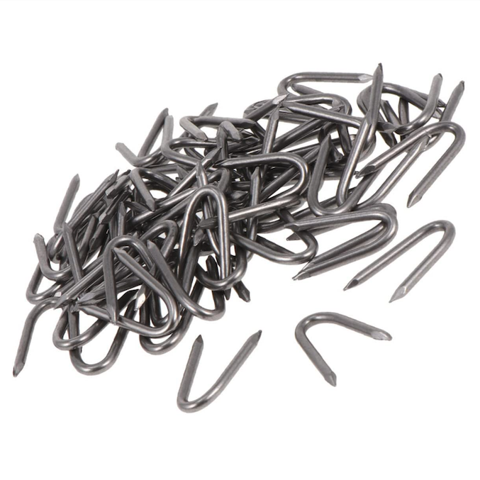 U-Shaped Nails - Turf/Grass Anchoring - 100 pcs/box