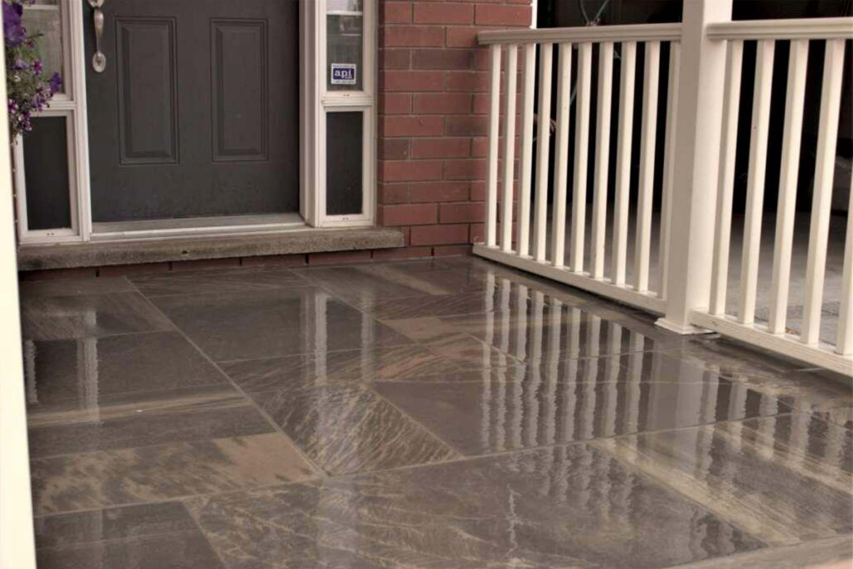 Coping - Venetian Mist Sandstone - 3 Edges Sawn, 1 Longside Rockfaced - 2"x12"x72"