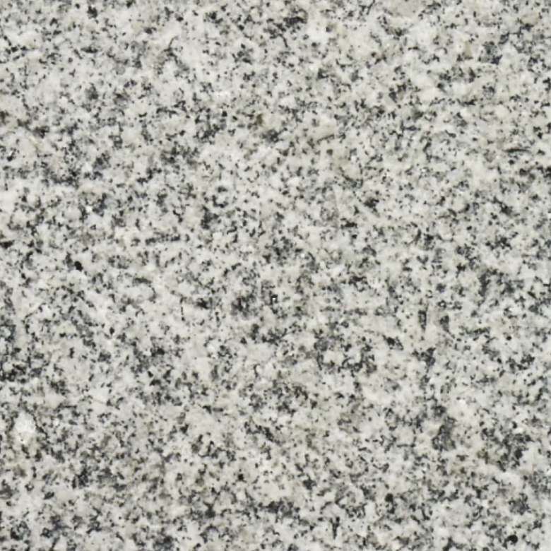 Paver - WhiteStar Granite - Flamed - Saw Cut - 1-1/4"x18"x18" swatch
