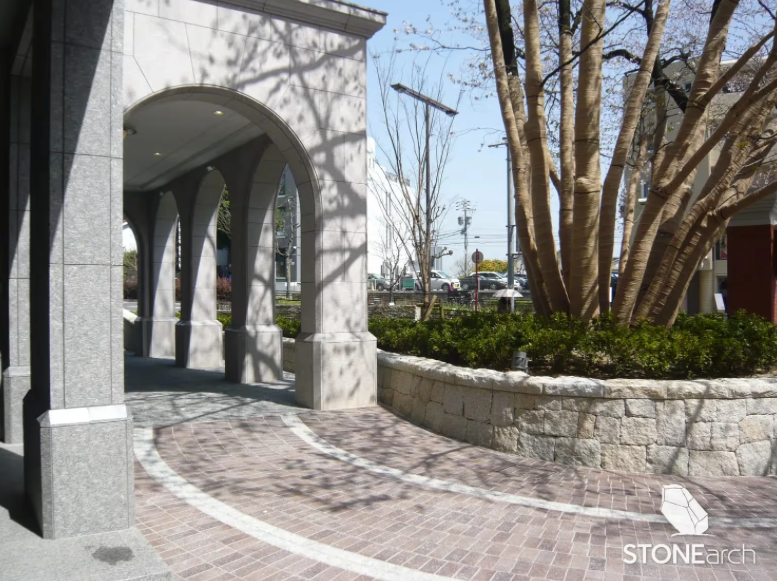 Paver - WhiteStar Granite - Flamed - Saw Cut - 1-1/4"x12"x12"