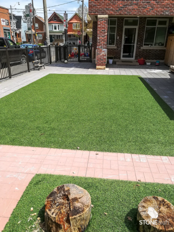 Artificial Turf - Grass - Roll - 15'x25'