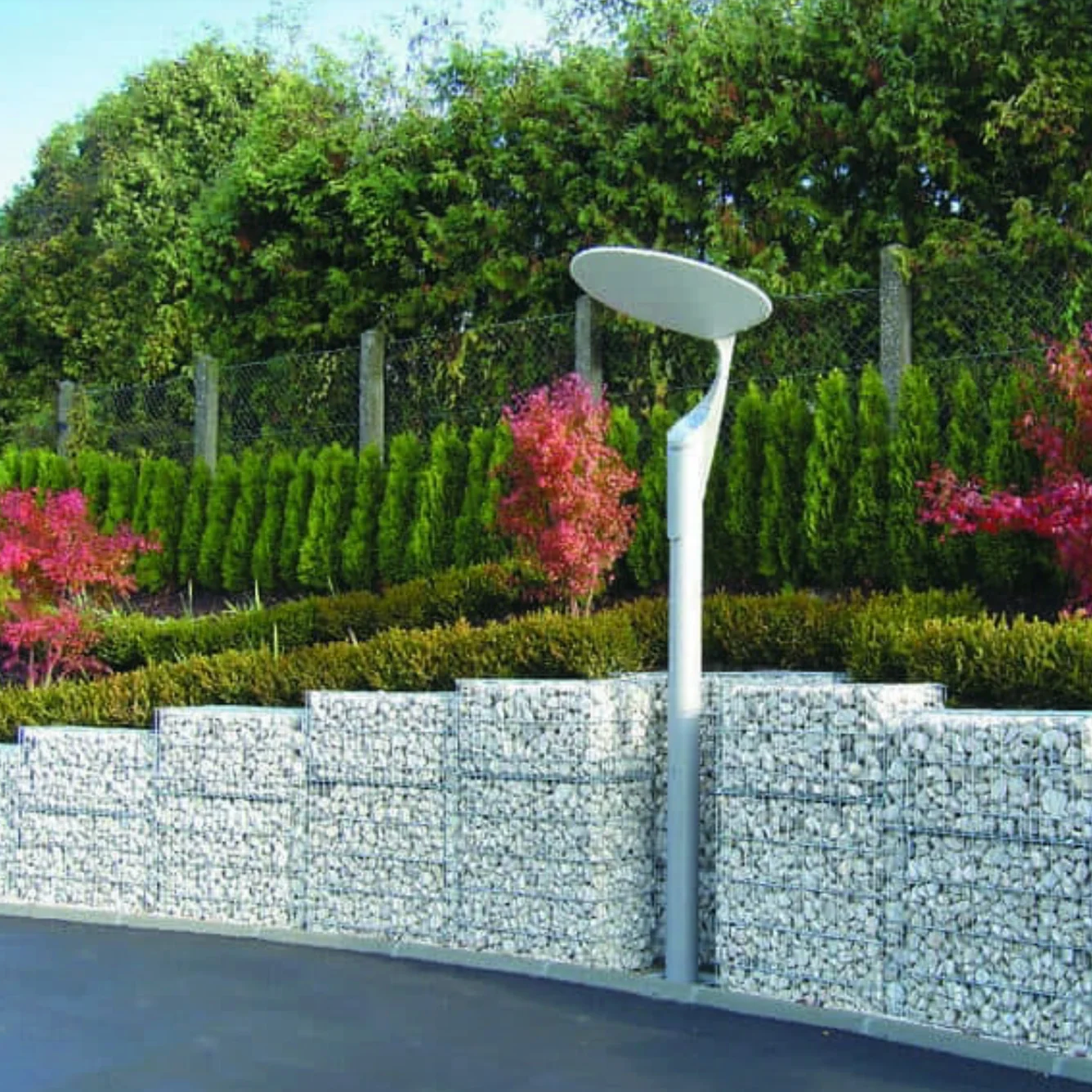 Stone Grid/Gabion Cage Baskets - A - 40x20xH20