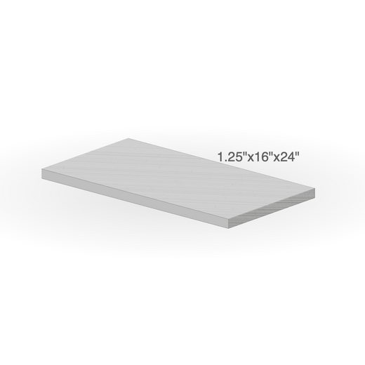 Paver/Cobble - Ivory Mix Travertine - Cobble - Tumbled - 1-1/4"x16"x24" sketch