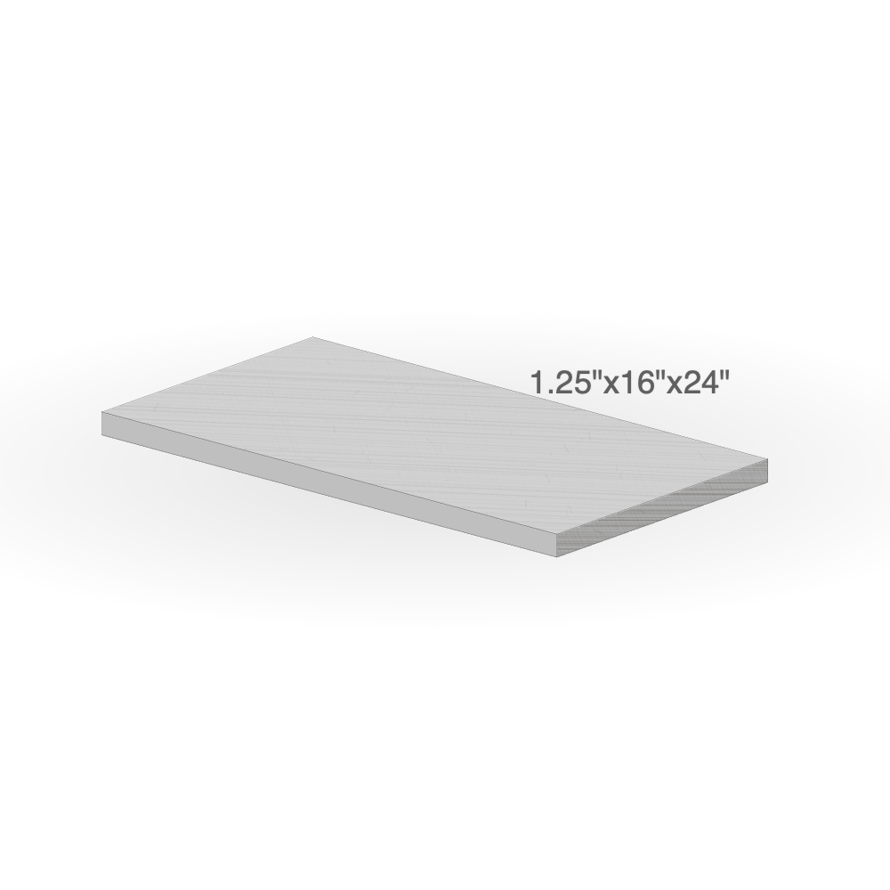 Paver/Cobble - Gray Mix Travertine - Cobble - Tumbled - 1-1/4"x16"x24" sketch