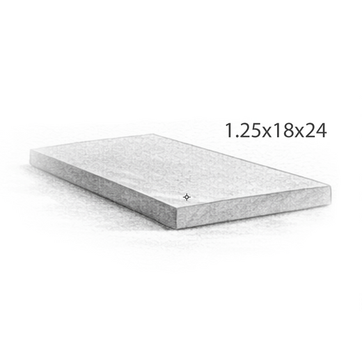 Slate Gray Sandstone paver sketch