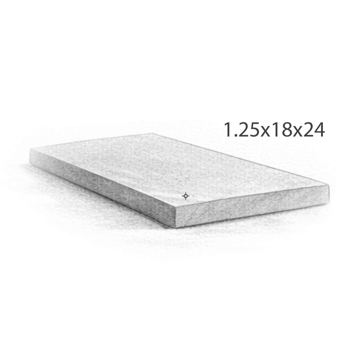 Gray Granite paver sketch