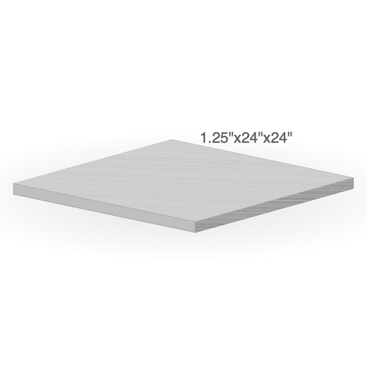 Paver - Indus Gray Limestone - Sand Blast - Saw Cut - 1-1/4"x24"x24" sketch
