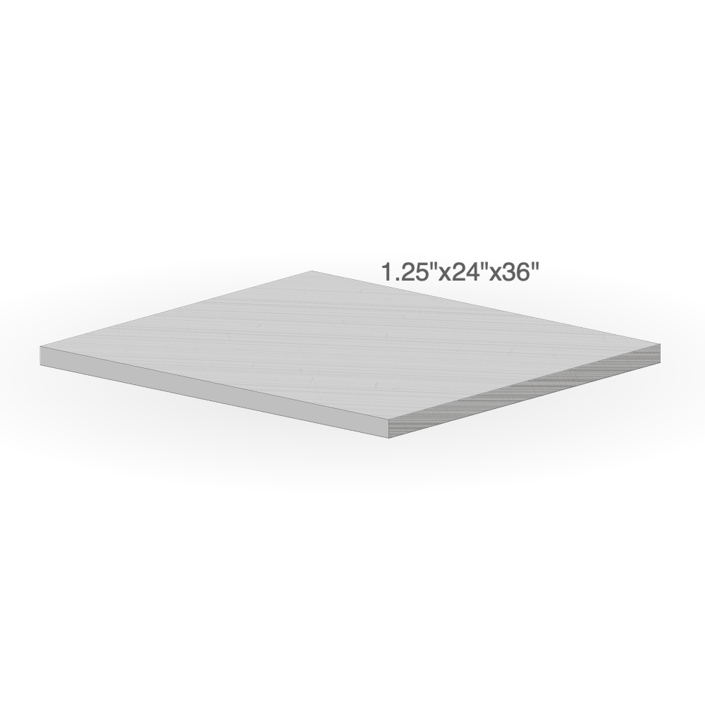 Paver - Flint Sandstone - Natural - Saw Cut - 1-1/4"x24"x36" sketch