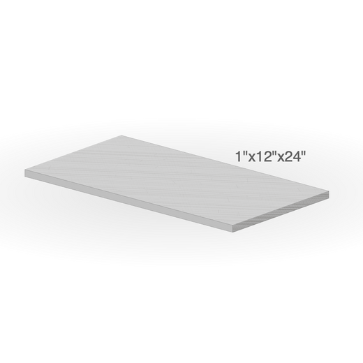 Paver - Slate Grey Sandstone - 1"x12"x24" sketch