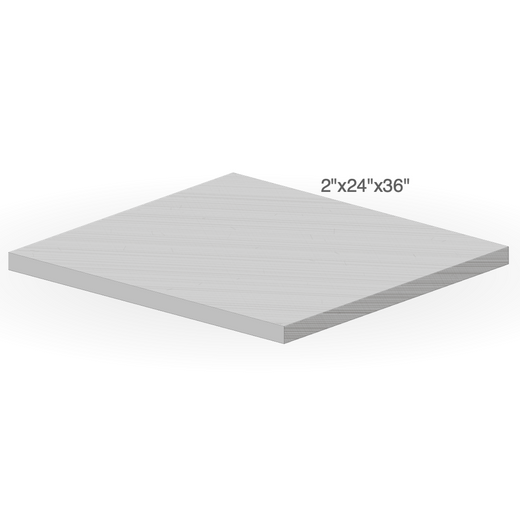 Paver  - Indus Gray Limestone - Pavers - Sand Blast - Saw Cut - 2"x24"x36" sketch