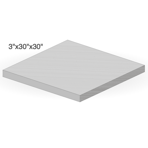 PierCap - Indiana Sandstone - 3"x30"x30" sketch