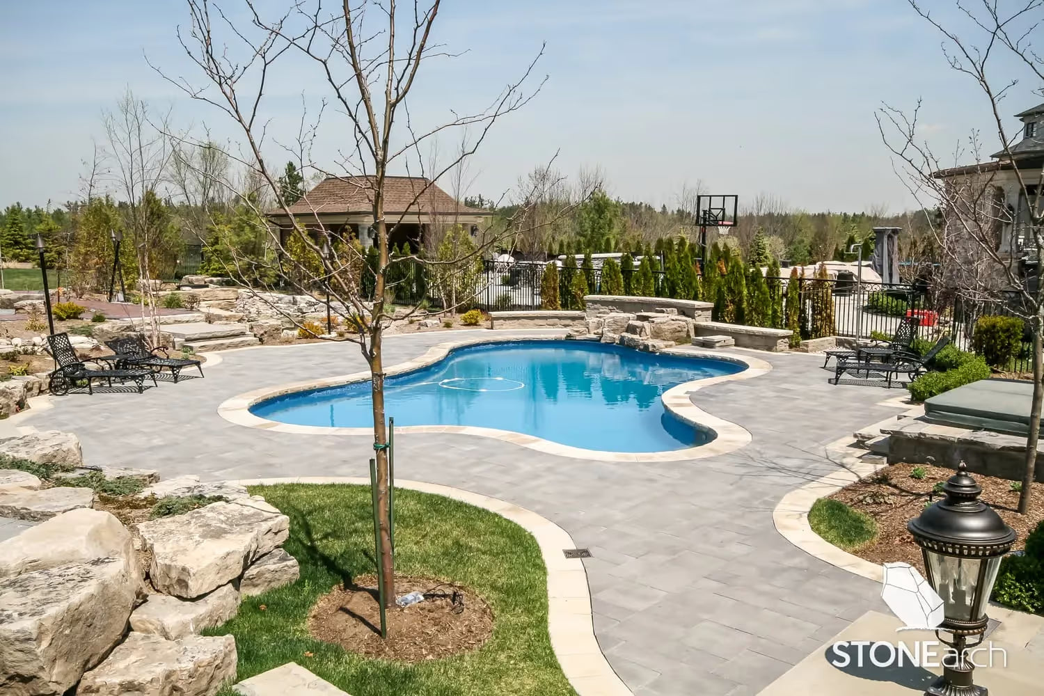 Coping (Wall) - Carbon Basalt - Flamed - Saw Cut - 2"x14"x72"