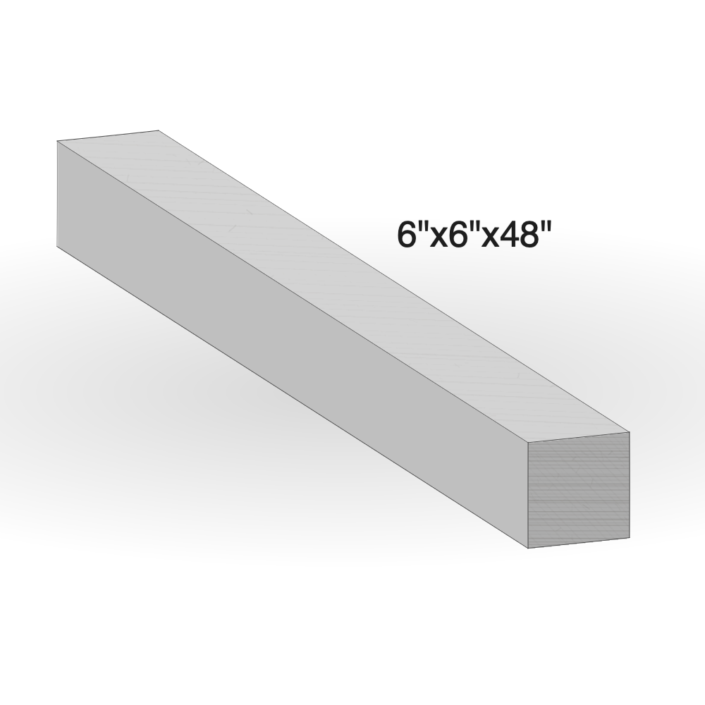 Curb - Onyx Black Granite - Flamed - Saw Cut - 6"x6"x48" sketch