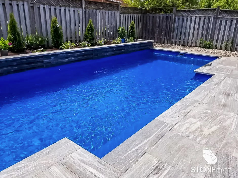 Step - Alicante Black - Flamed - Rock Cut - 6"x16"x48"