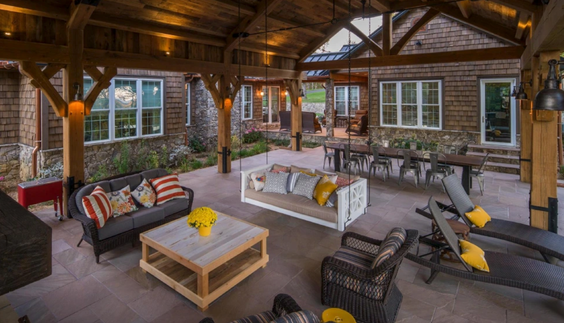 Step - Autumn Brown Sandstone - 3 Edges Rockfaced, 1 Longside Sawn - 6"x12"x48"