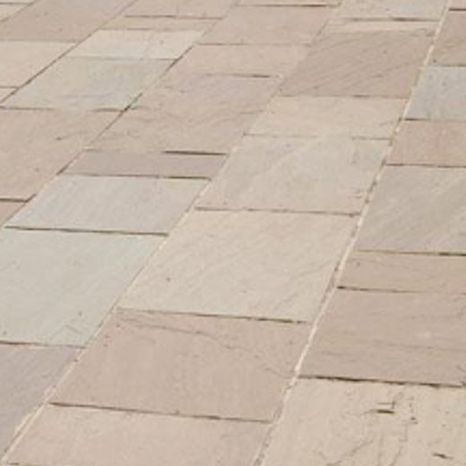 Coping - Beige - 3 Edges Sawn, 1 Long Rock Face - 2"x12"x60" Swatch