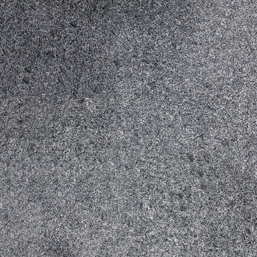 Jumbo Slab - Black Pearl Granite - All Sides Rockfaced - 2"x36"x96" swatch