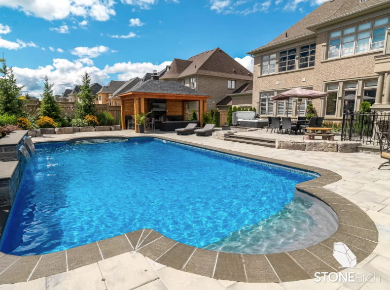 Paver - Carbon - Flamed - Saw Cut - 1-1/4"x24"x24"