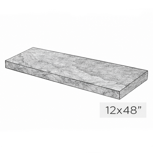 Slate Grey Sandstone Coping Sketch