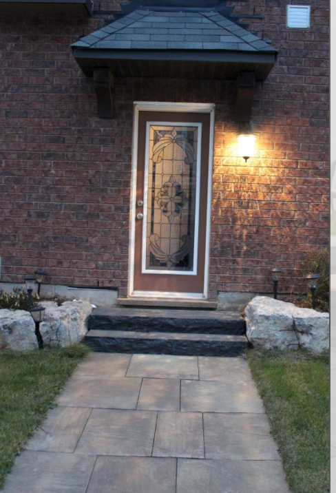 Paver - Desert Sand Sandstone - Natural Edges M/Cut - 1"x12"x12"
