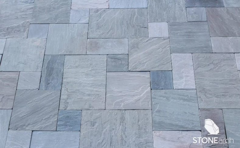 Paver - Dove Sandstone - Natural - Saw Cut - 1"x12"x12"