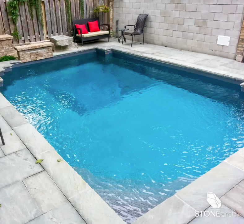 Coping  - Dove Sandstone - Natural - Rock Cut - 2"x16"x60"