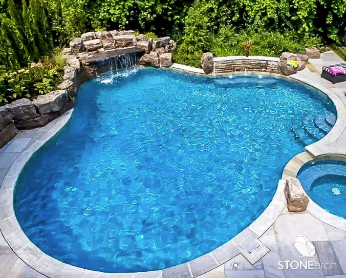 Coping (Wall - RF) - Dove Sandstone - Natural - Rock Cut - 2"x14"x48"