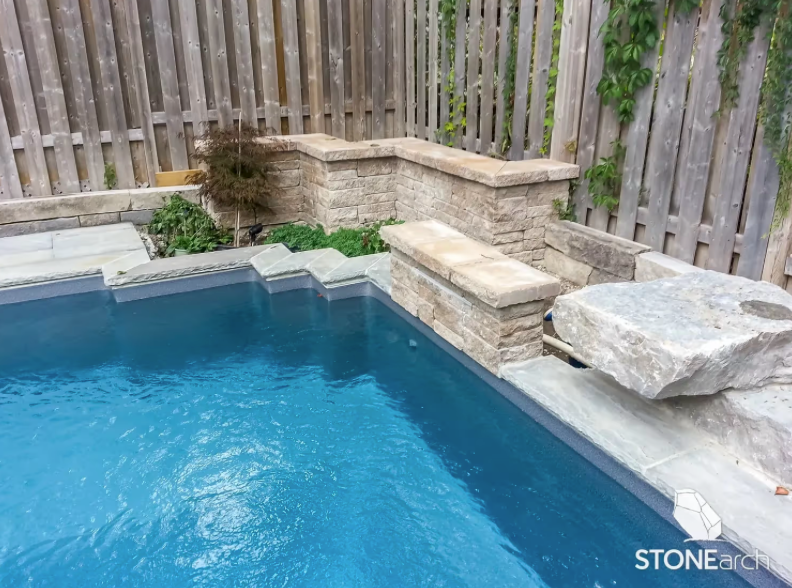 Step - Dove Sandstone - Natural - Cal - Rock Cut - 7"x16"x48"