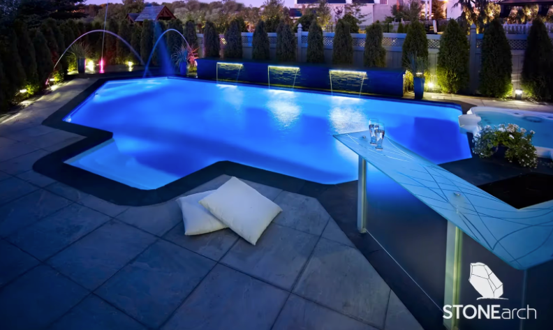 Paver  - Dove Sandstone - Natural - Saw Cut - 1 - Combo