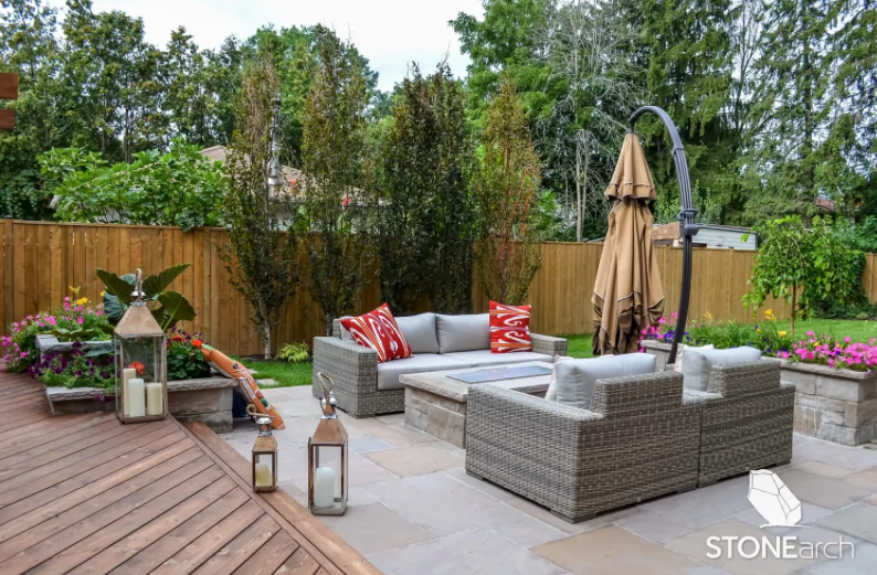 Step - Flint Sandstone - Natural - Calibrated - Rock Cut - 7"x14"x48"