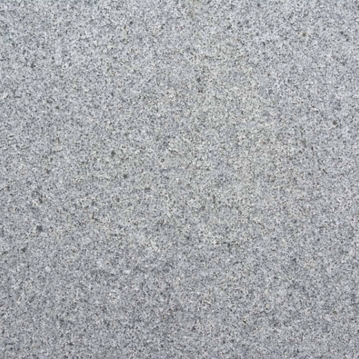 Coping (Wall - RF) - Gray Granite - Flamed - Rock Cut - 2"x14"x48" swatch