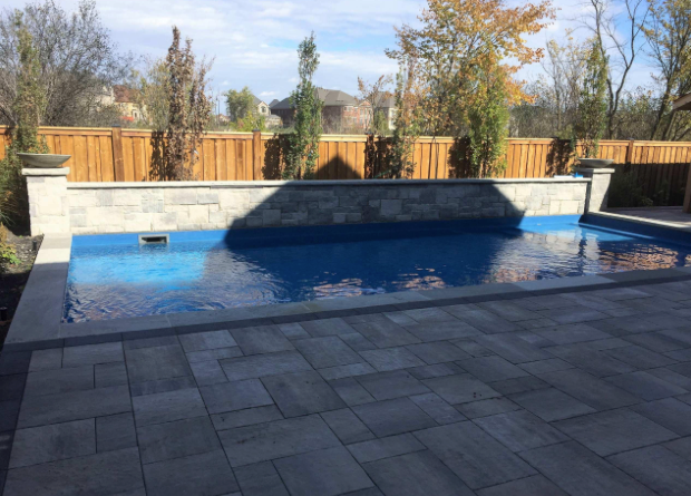 Coping - Grey Sandstone - 12x48x50mm