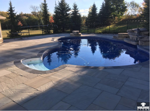 Step - Grey Sandstone - 16x48x150mm