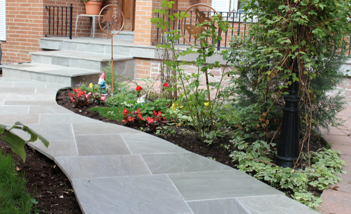 Paver - Grey Sandstone - 12x36x25mm