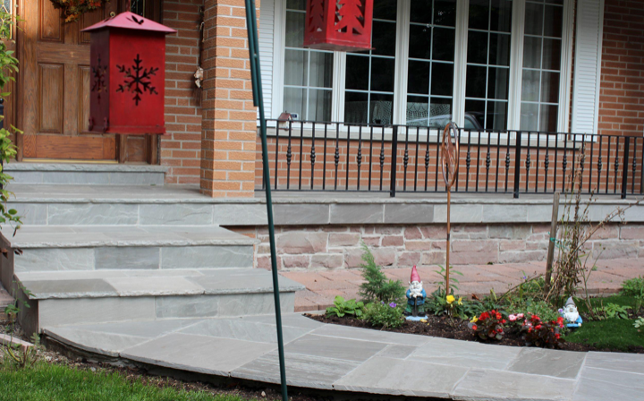 Paver - Grey Sandstone - 12x36x25mm