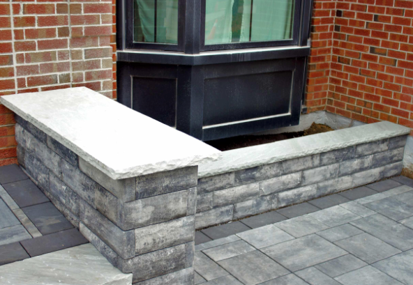 Coping - Grey Sandstone - 12x48x50mm